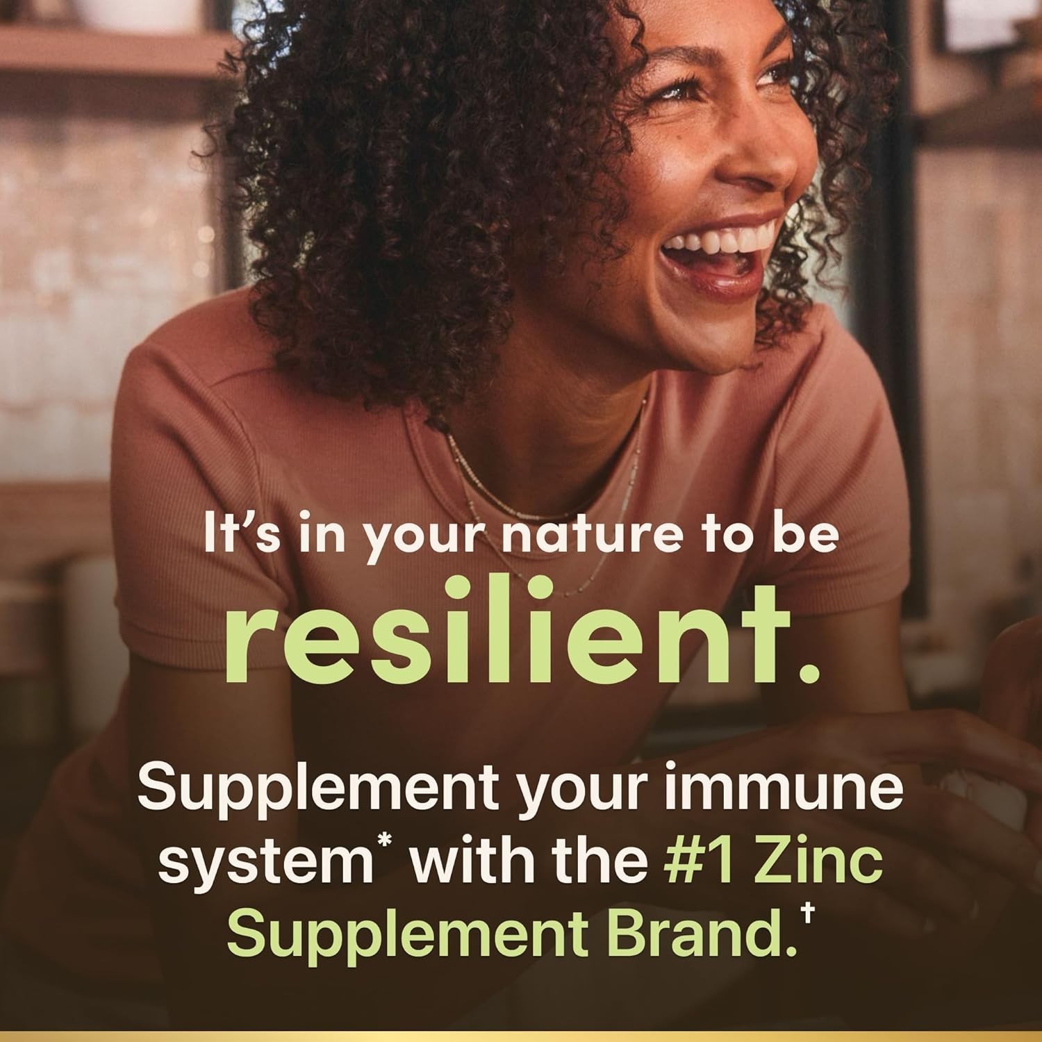 Nature’s Bounty Zinc 50mg Immune Support & Antioxidant Supplement 250 Count