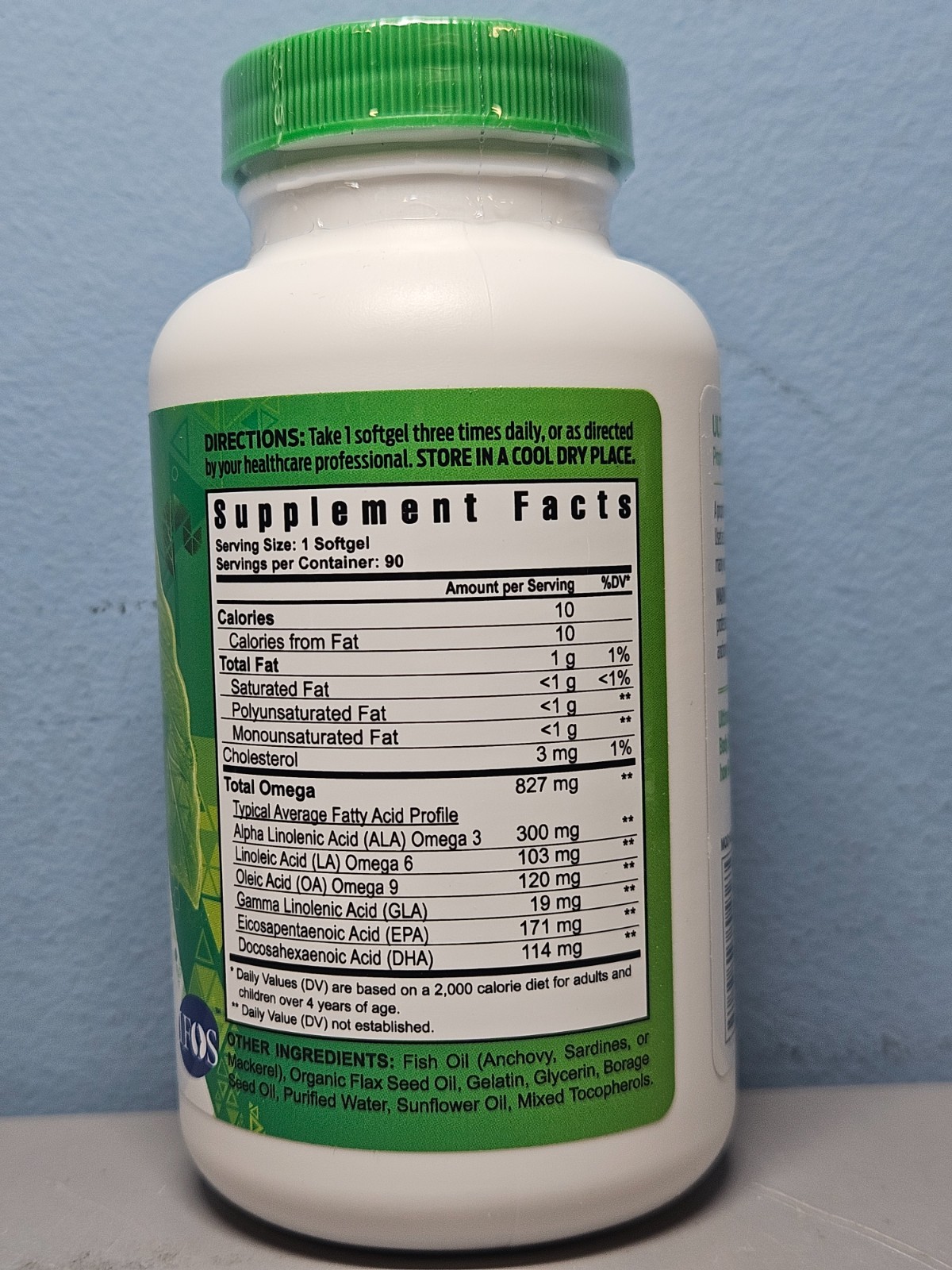 Youngevity Ultimate EFA Plus Fatty Acids 90 Soft Gels – New & Sealed Exp 2/2029