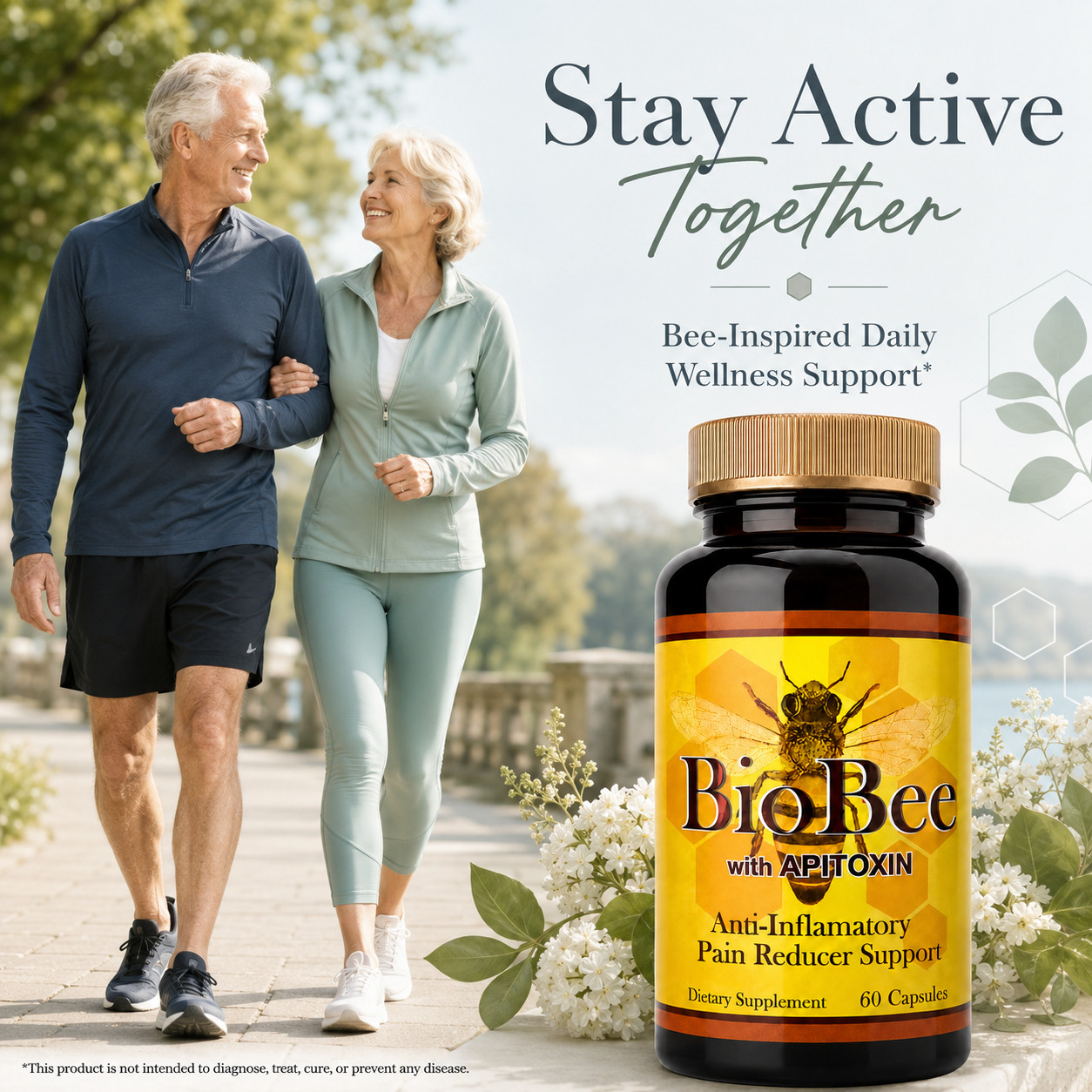 Biobee support joint support Bee Therapy Arthritis Muscle Relief Pills