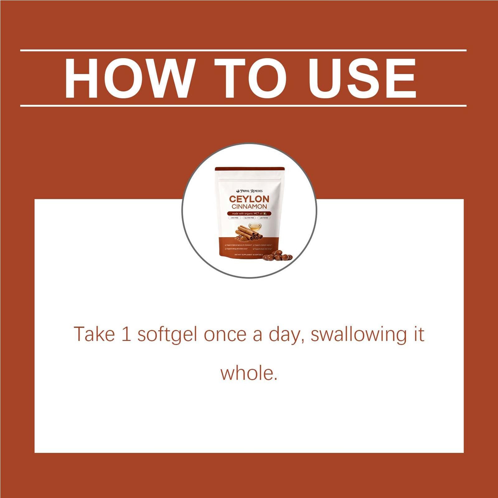 Ceylon Cinnamon Softgels, Ceylon Cinnamon Soft Gels 7200Mg Equivalent