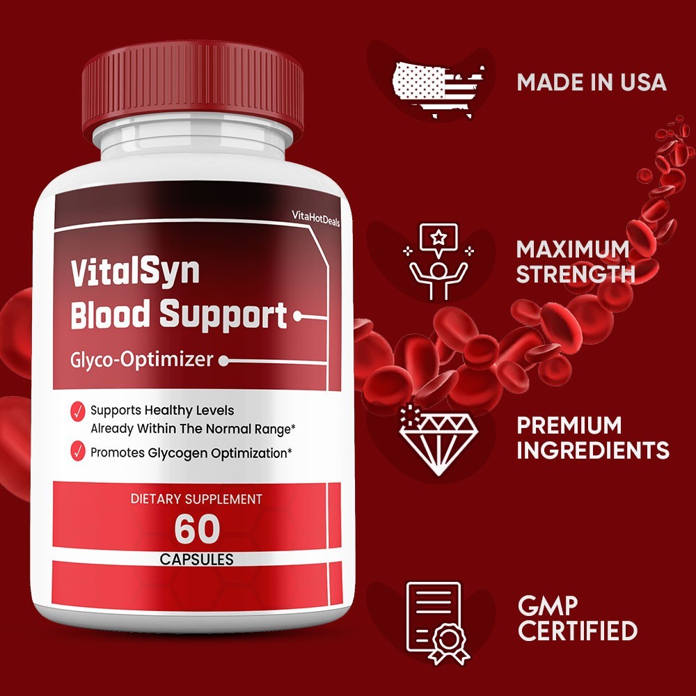Vitalsyn Capsules, Max Strength All Natural Glycogen, Vital Syn Pills (10 Pack)