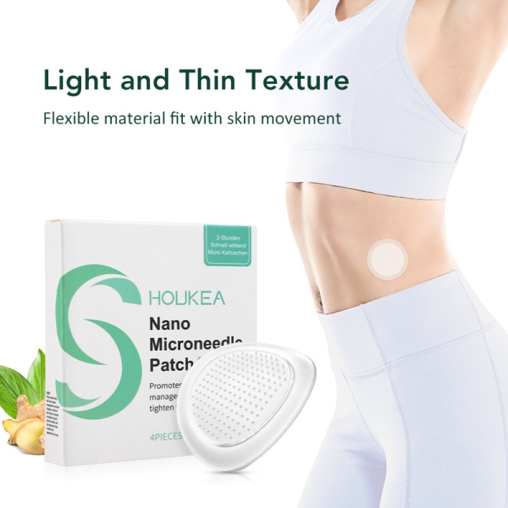 Patch 4/24PCS Slimming Micro Needle Patch Unisex Slimming Microneedle Hoot Nano