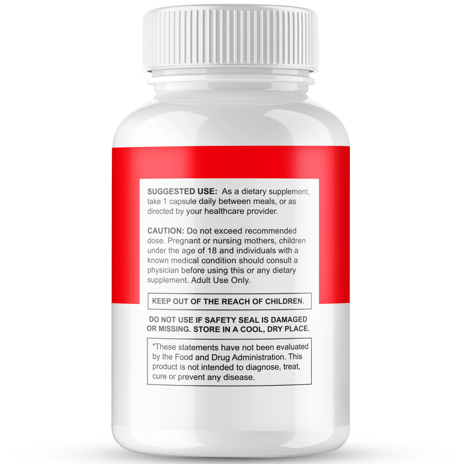 Biosteady Blood Optimizer Capsules, Official Bio Steady Optimizer Pills (3 Pack)