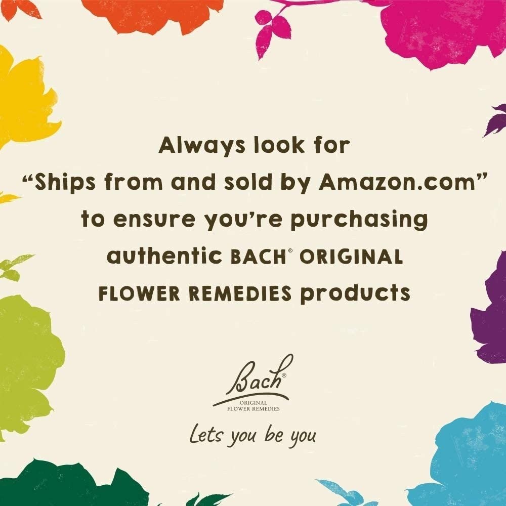 BACH – Gentian Flower Essence – 0.7 fl oz (20 ml)