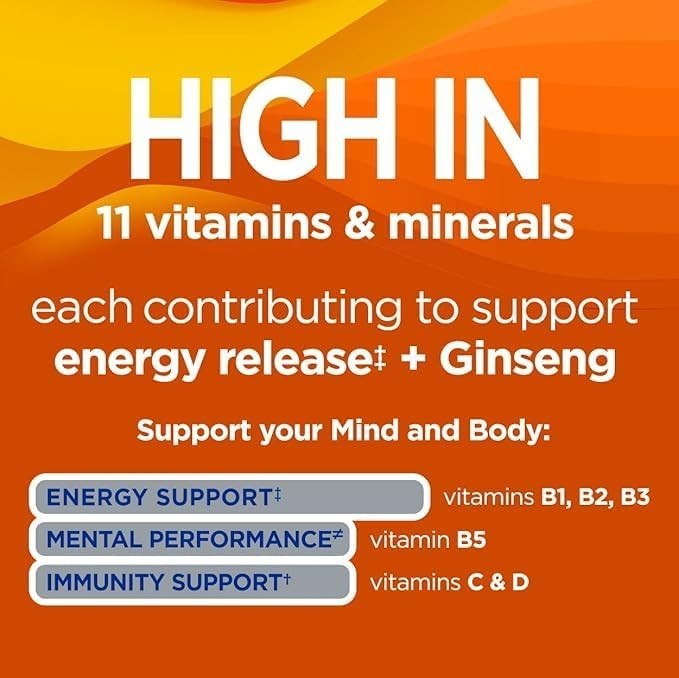 Pharmaton Advance Multivitamins & Minerals 40mg 100 Caplets – WITHOUT BOX