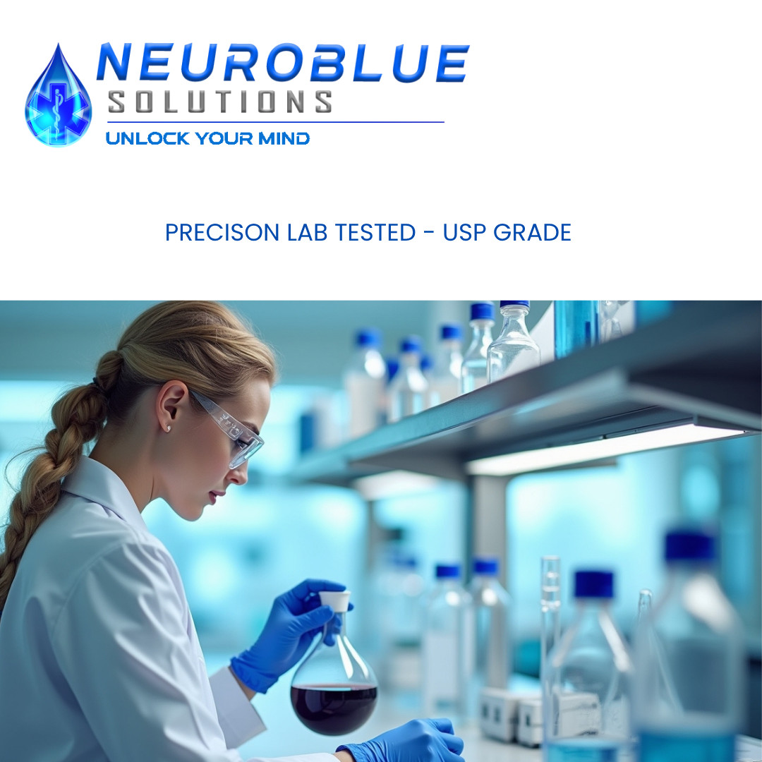 Neuro Blue Ultra Blue 120ml – 4oz 120 Day Supply