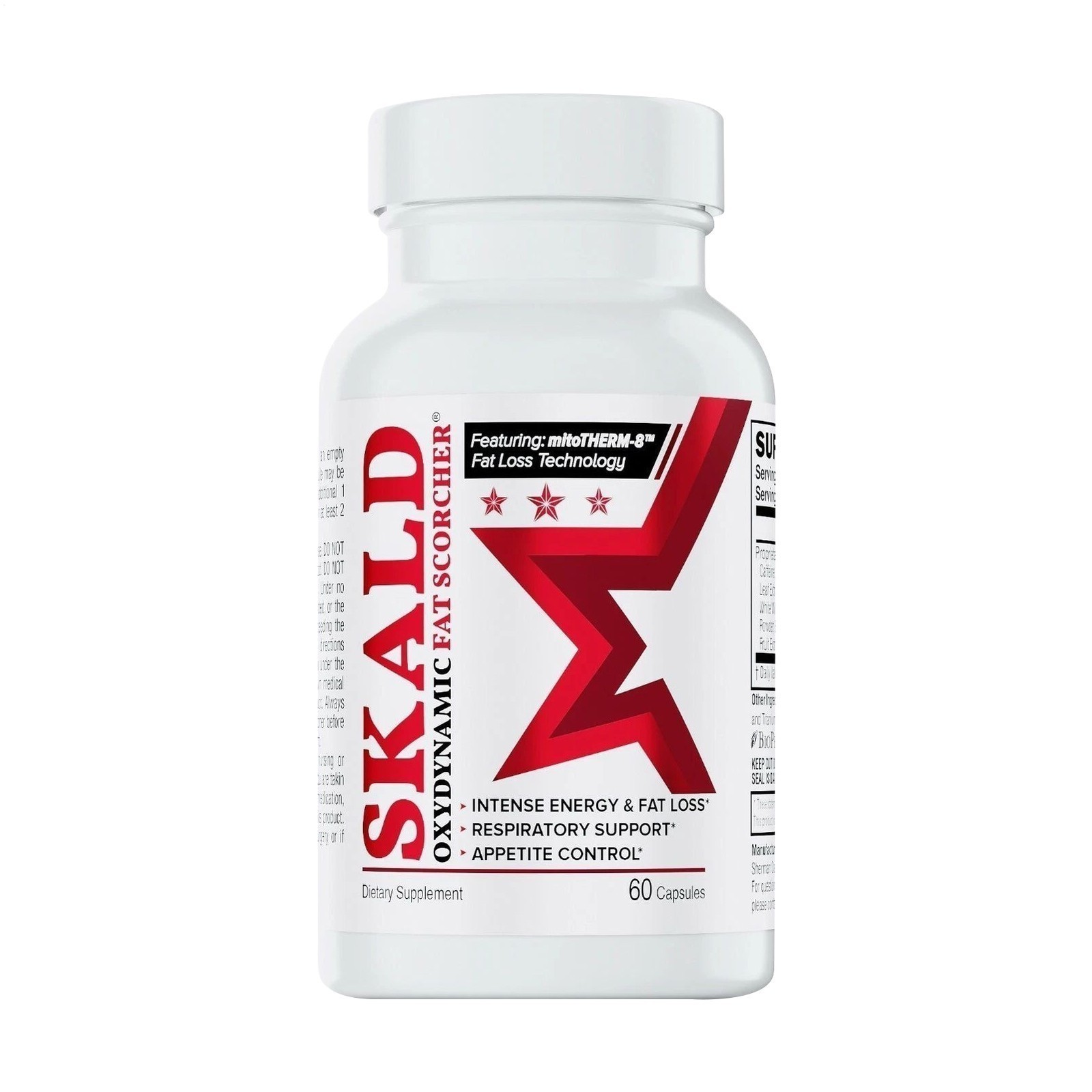 Official Store – S’KALD Thermogenic Fat Burner – Cyber Week 1-5 pack