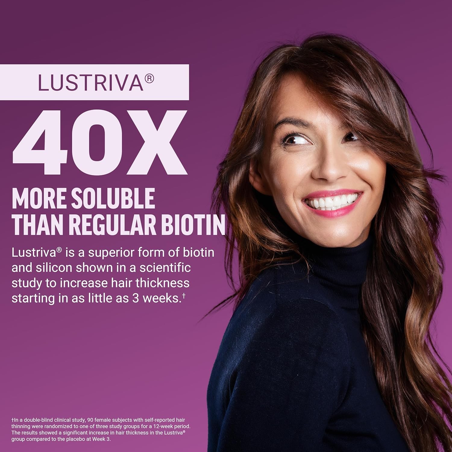Hair Biotin Growth Accelerator 60 Soft Chews Hair Growth Stronger Vitamin C E