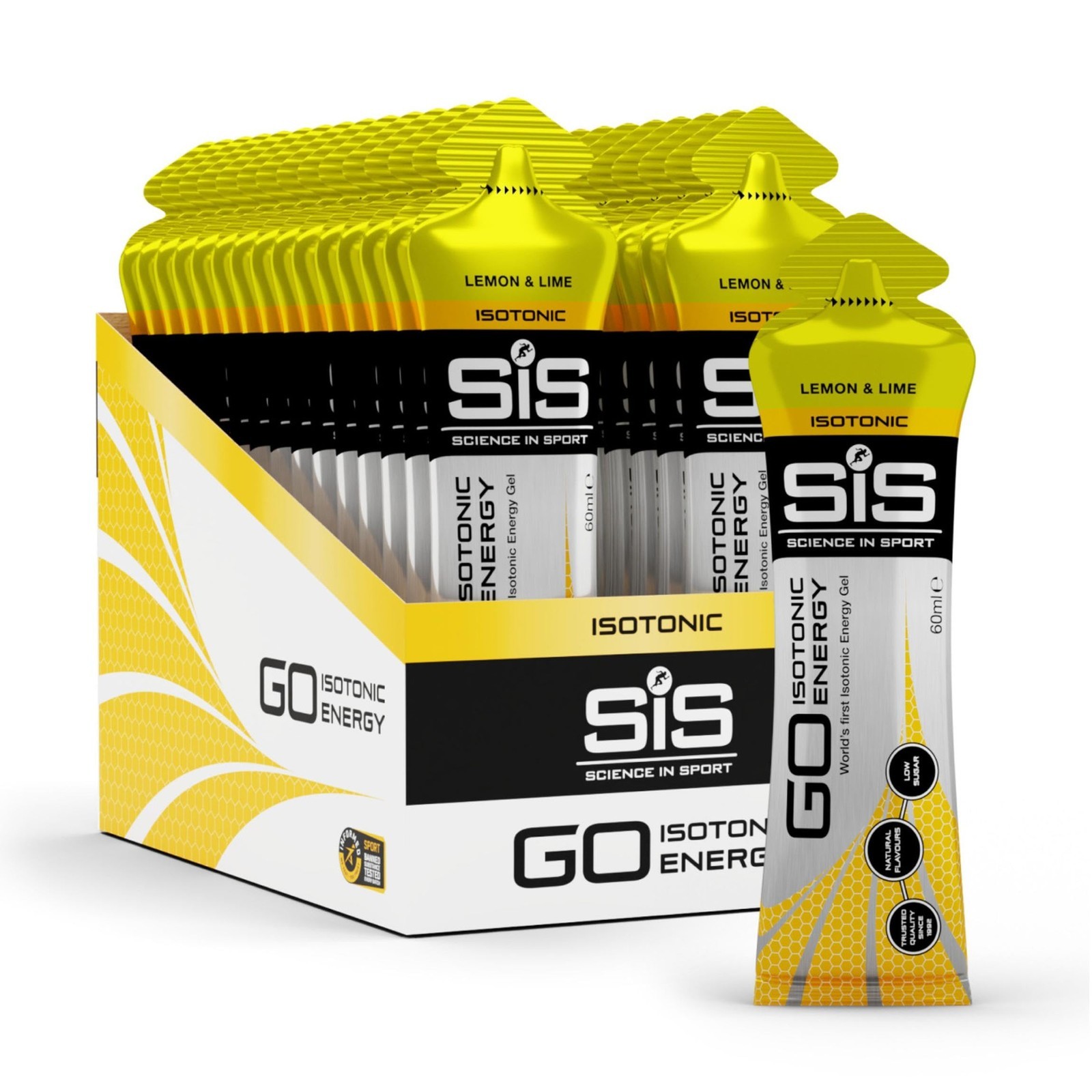 Isotonic Energy Gel – Fast-Acting Liquid Carbohydrate for Instant Energy – Vegan