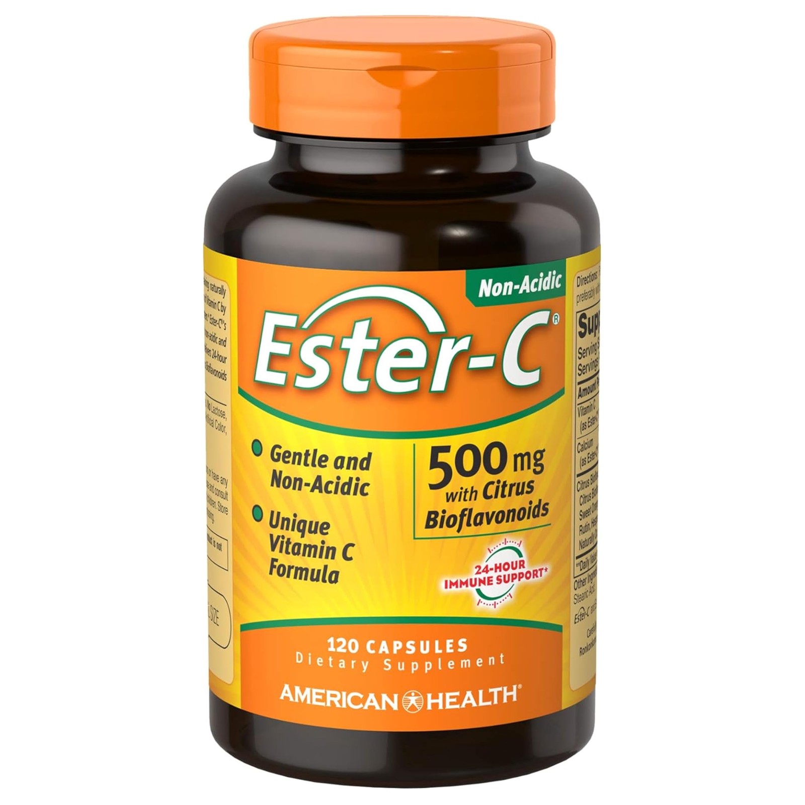 American Health Ester-C with Citrus Bioflavonoids 120 Count (Pack of 1)