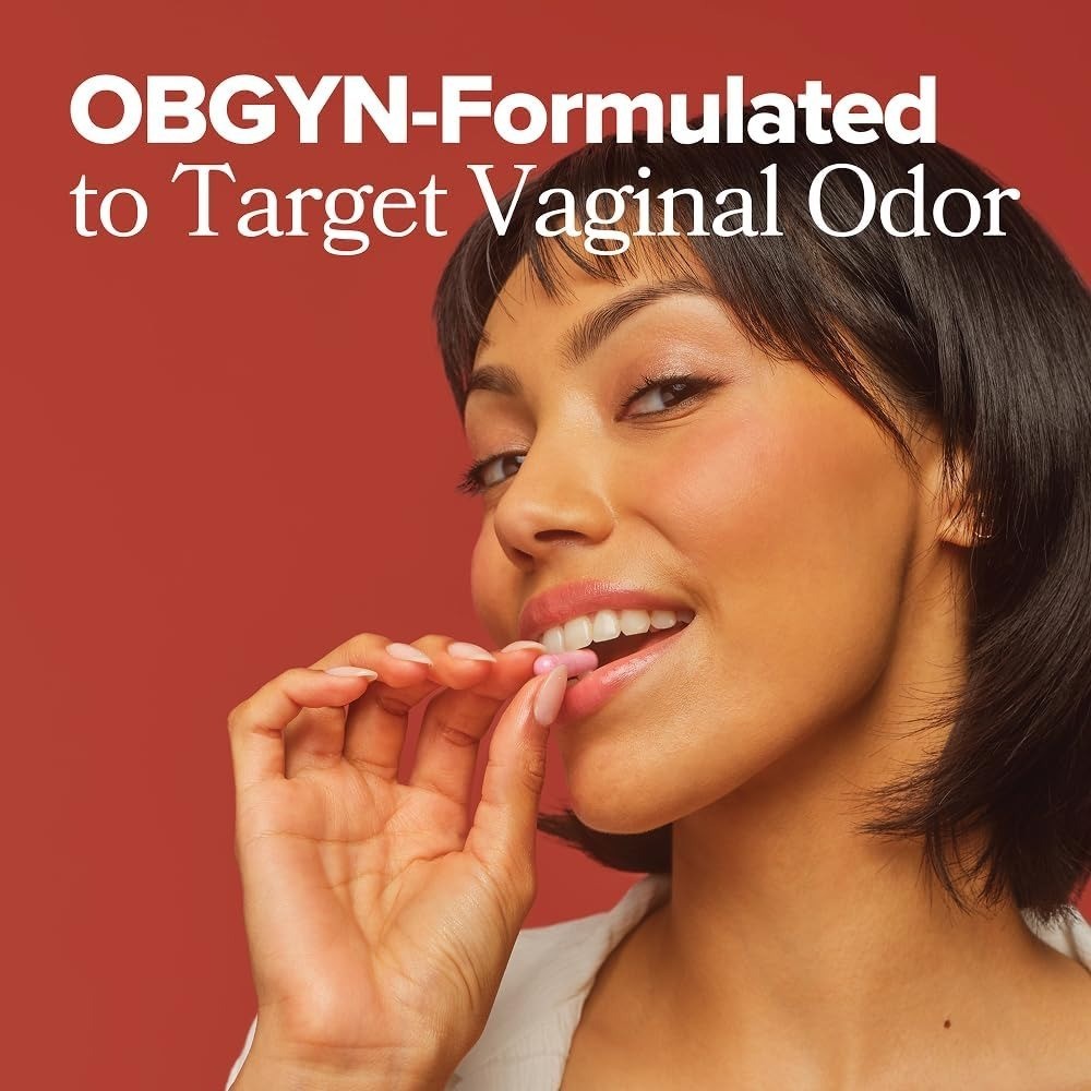 O Positiv URO Vaginal Probiotics for Women pH Balance with Prebiotics & Lactobac
