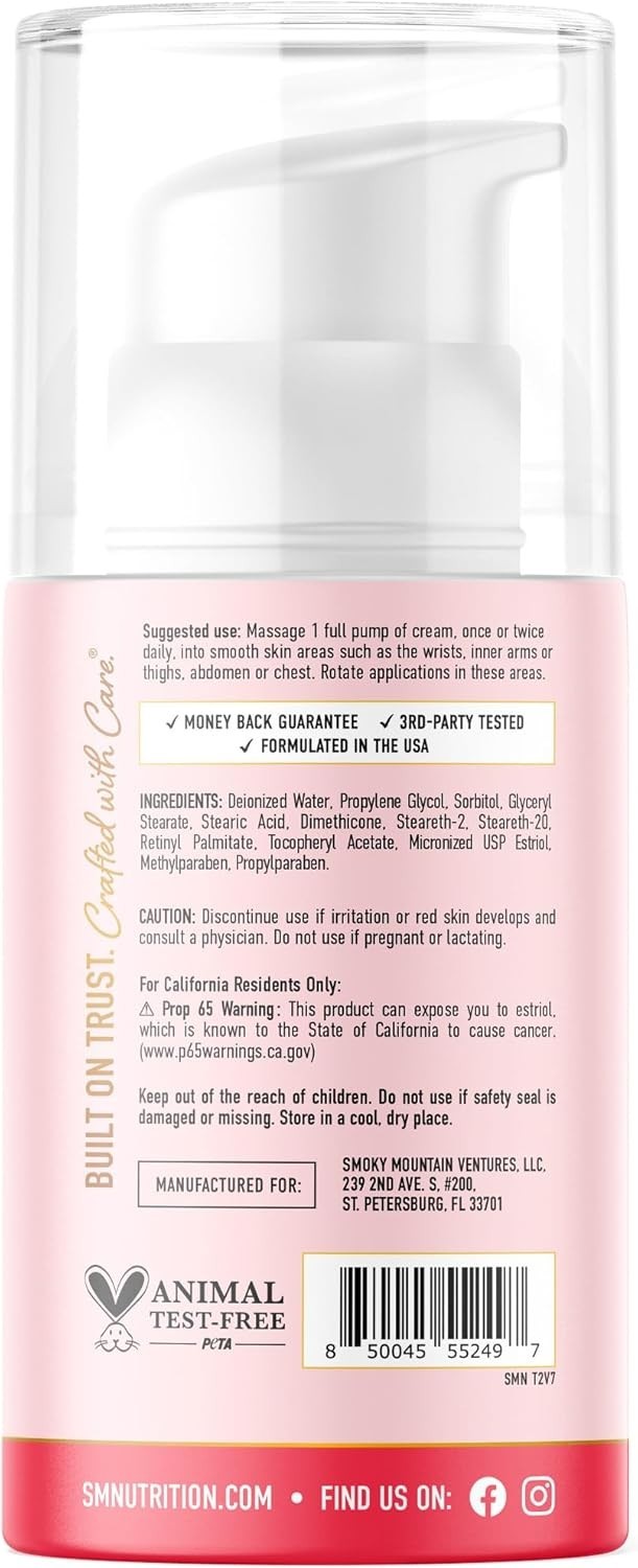 Original Estro-Life Balancing Skin Cream for Women | Cosmetic Skin Cream with 17