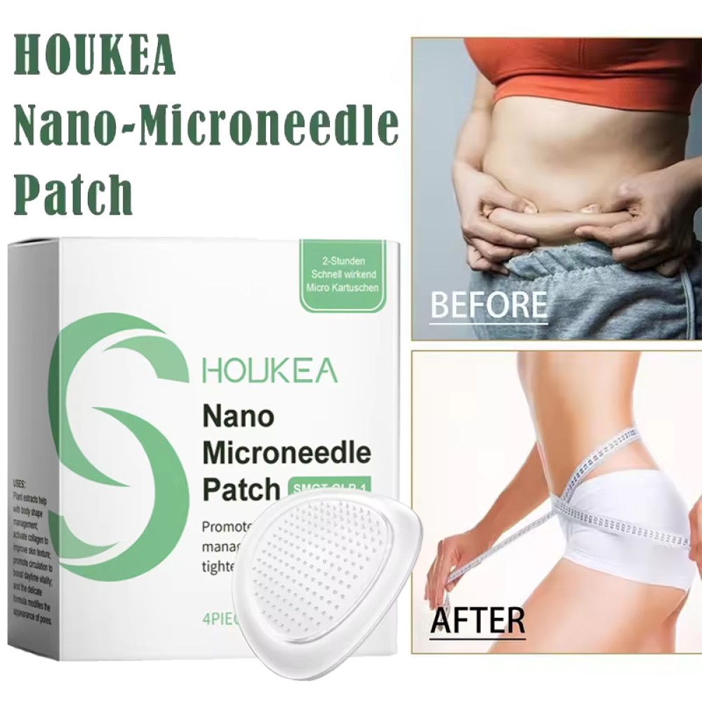 Patch 4/24PCS Slimming Micro Needle Patch Unisex Slimming Microneedle Hoot Nano
