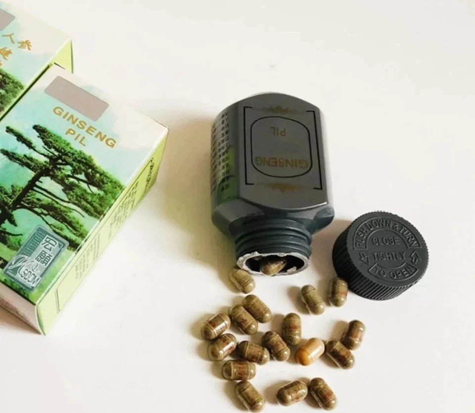 appetite make the body fat 2 Boxes Ginseng Gain Increase Original Pil for Weight