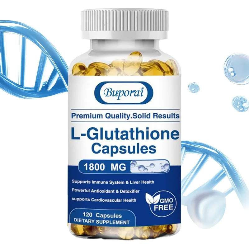 L-Glutathione 120pcs, Improve Dull Skin Tone,Skin Health, Enhance Immune Defense
