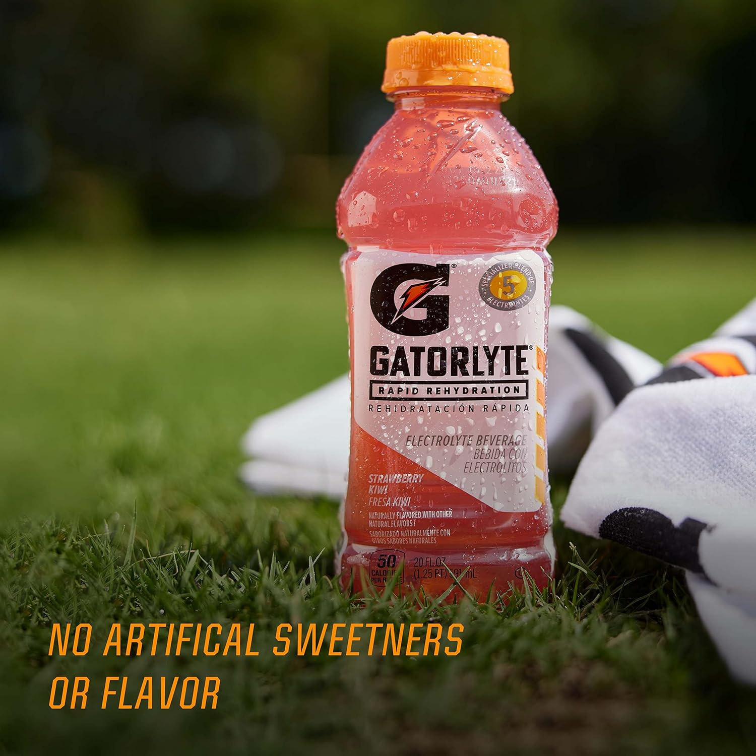 Gatorlyte Electrolyte Drink, Strawberry Kiwi, 20 Fl Oz, 12-Pack