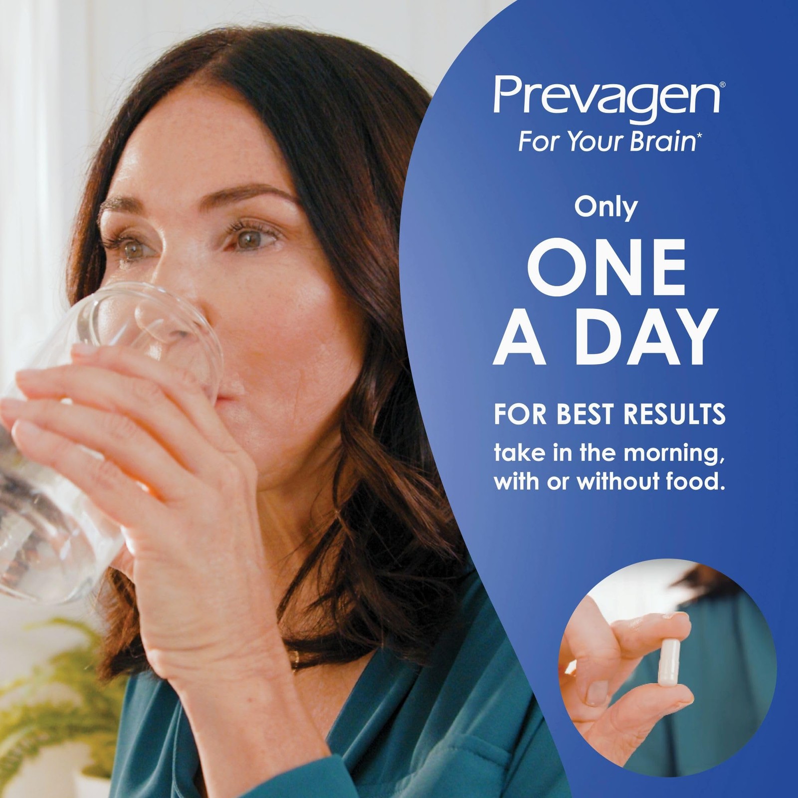 Prevagen Regular Strength – 30 Capsules 2 Pack Formulated For Your Brain 10Mg