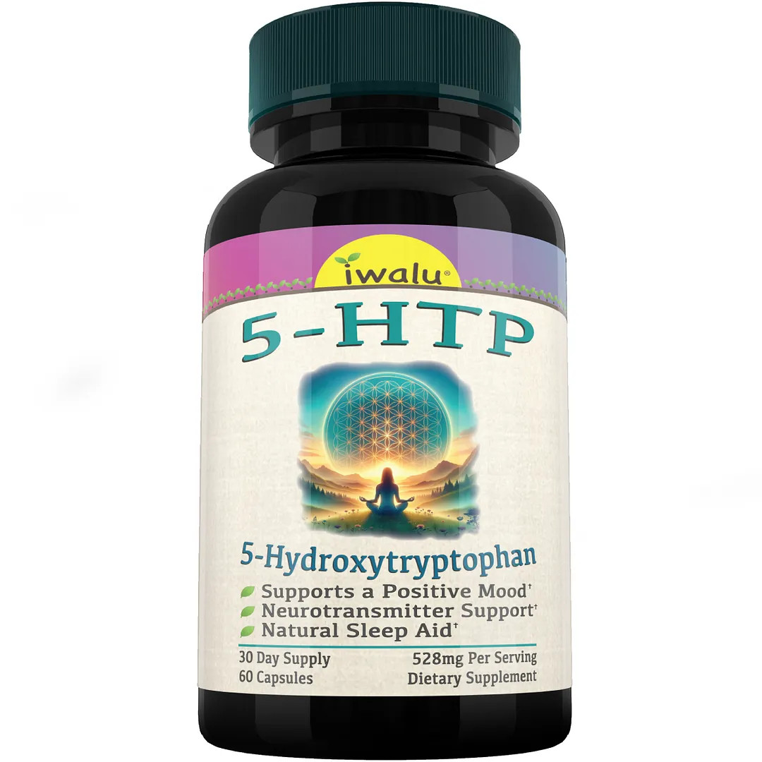 5-HTP 50 Mg | Mejora Suplemento Pastilla Hombre Mujer ENVIO GRATIS