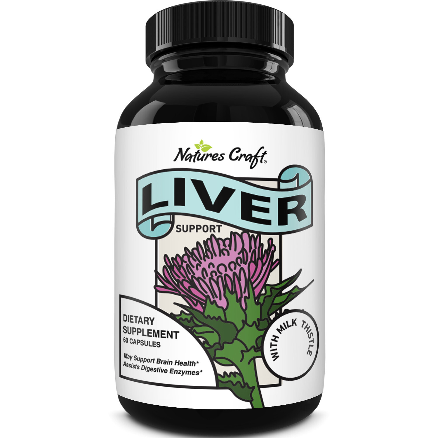 Liver Cleanse Detox & Repair Formula – Herbal Liver Support Supplement