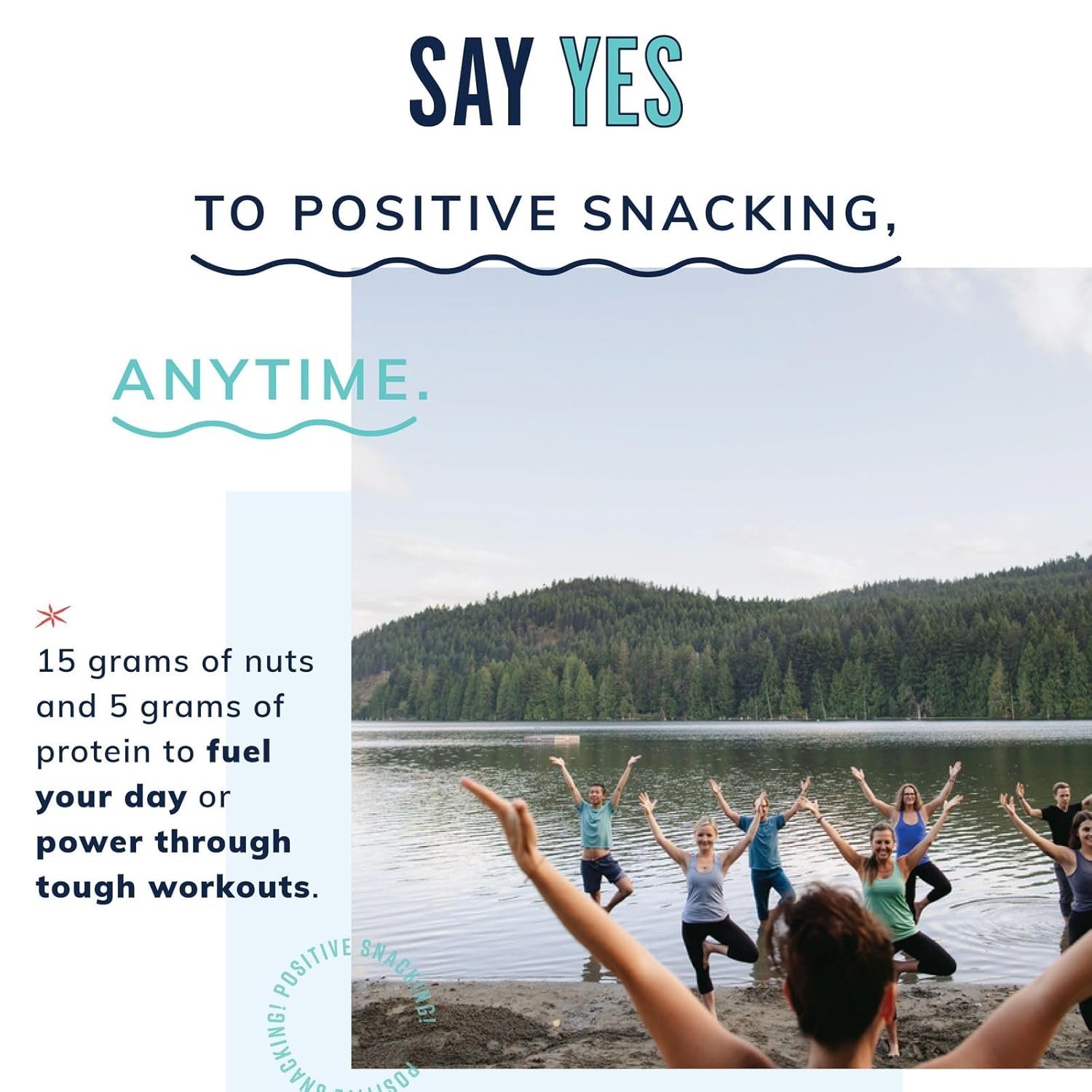 The YES Bar – Dark Chocolate Chip – Plant Based Protein, 24 Count (Pack of 1)