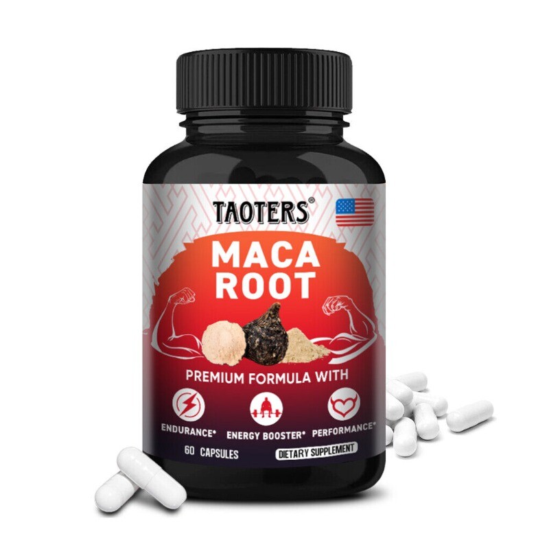 TAOTERS Testosterone Booster Caps, 30 To 120 Capsules Male Enhancement