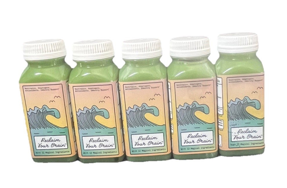 Magic Mind Original Mental Performance Shots – 2 oz. each Expires 10/27 Set of 5