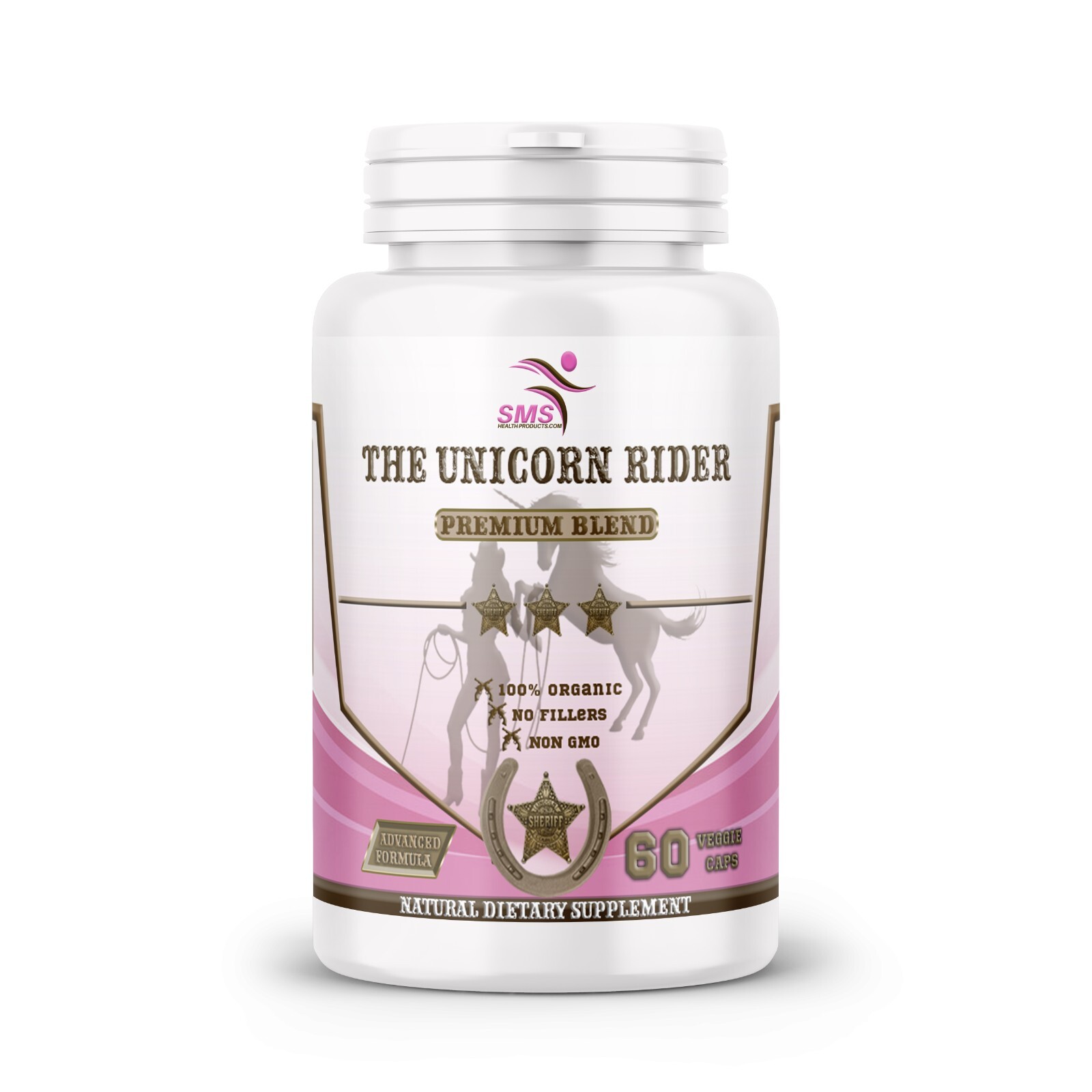 The Unicorn Rider Women’s Dietary Supplement 120 Veggie Capsules