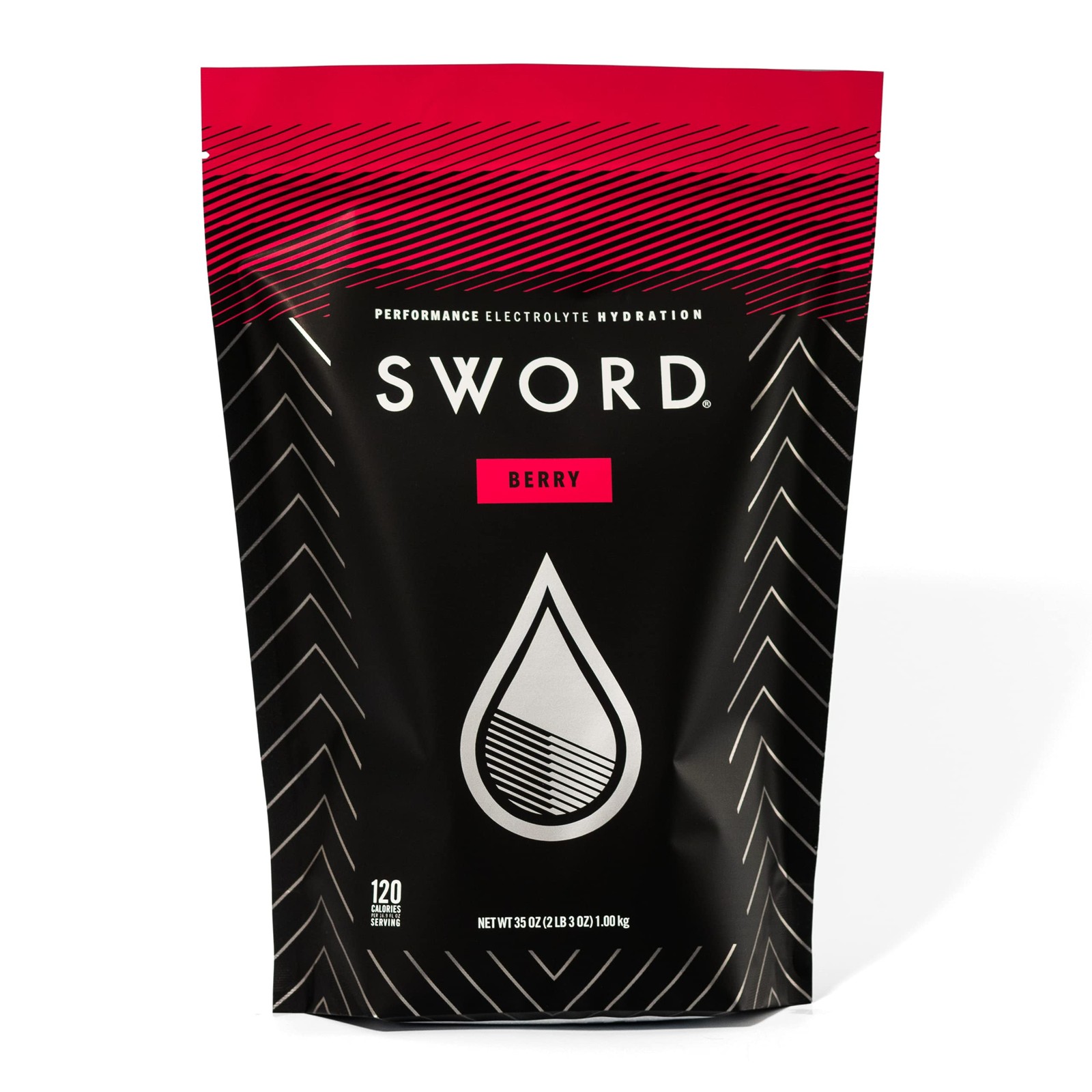 SWORD PERFORMANCE Electrolyte Replenisher Powder Drink Mix, Berry, 30-Serving…