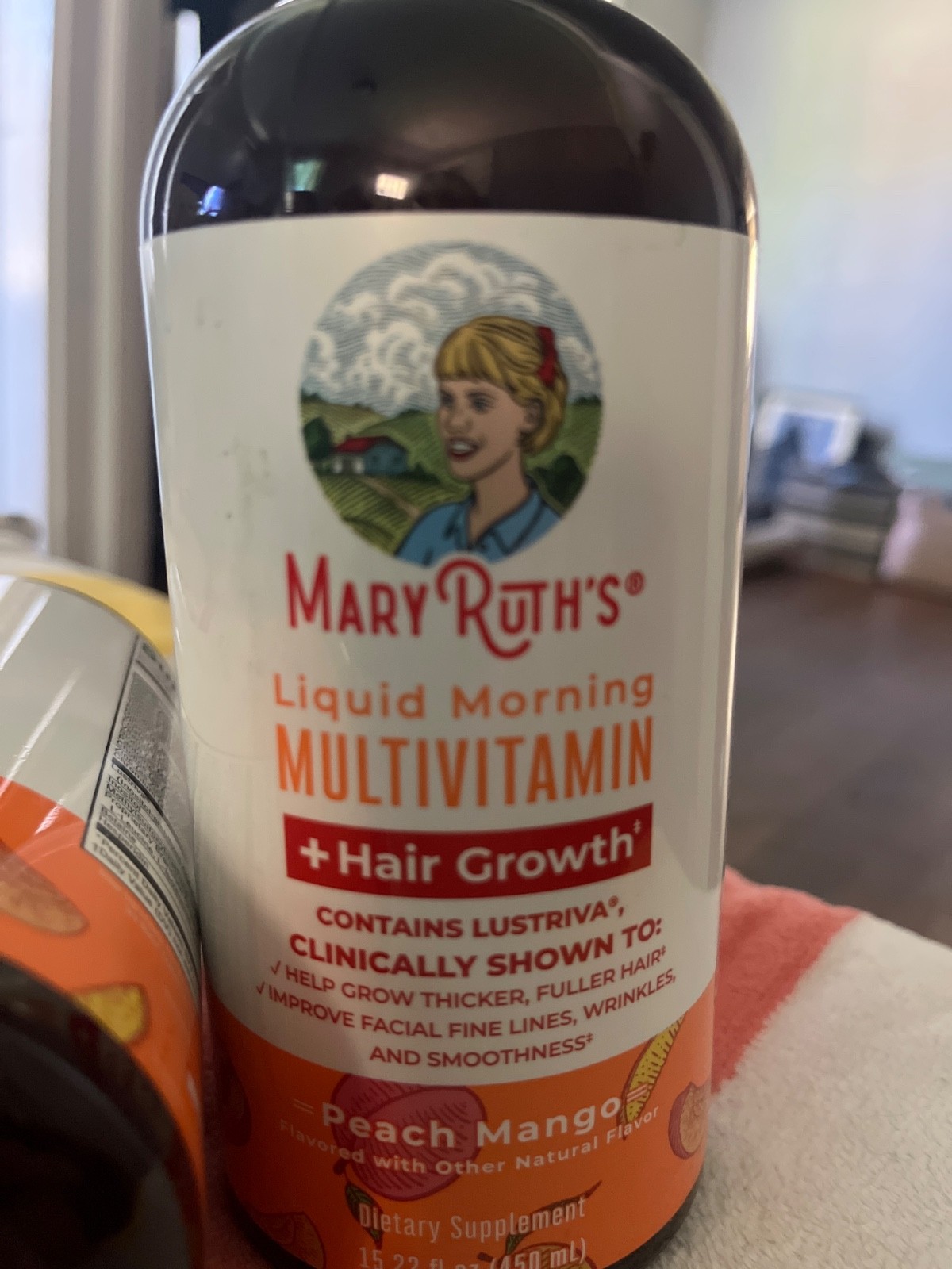 Mary Ruth’s Liquid Morning Multivitamin +Hair Growth 30oz Sealed! Best By 07/27