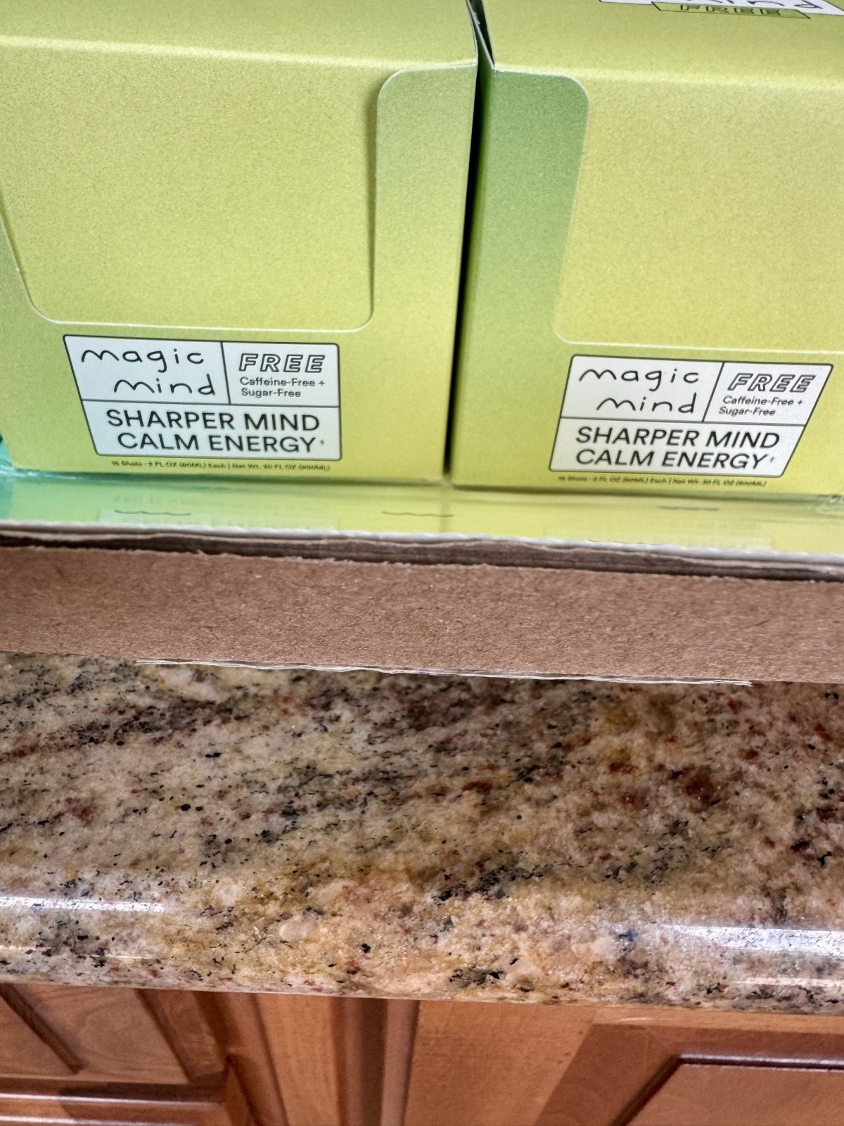 NEW IN BOX LOT OF (8) MAGIC MIND 2oz SHOTS = TOTAL 240 BOTTLES IN ALL