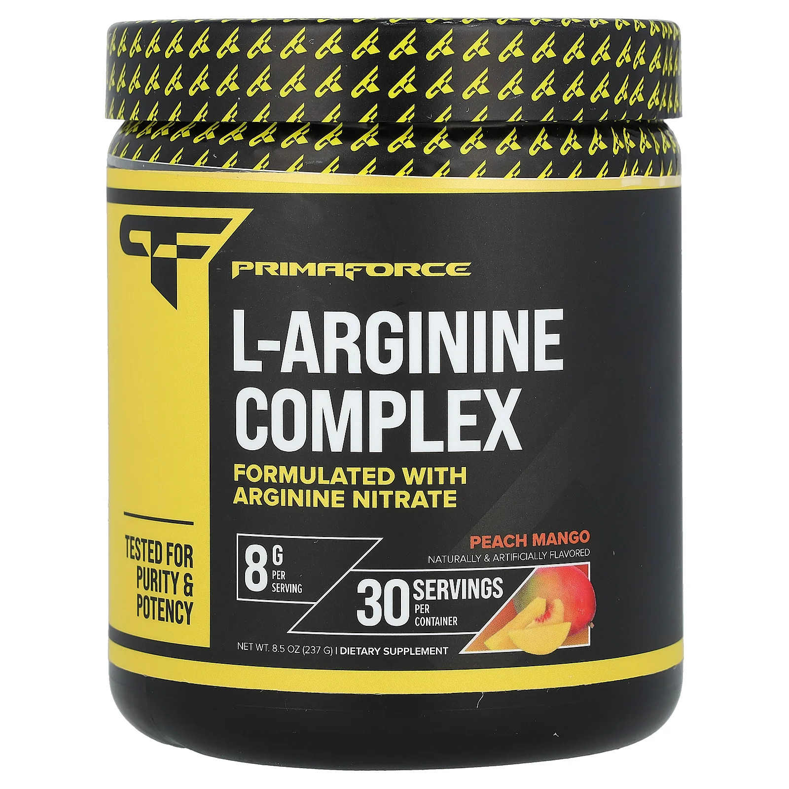 2 X Primaforce, L-Arginine Complex, Peach Mango, 8.5 oz (237 g)