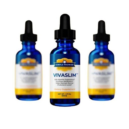 Simple Promise VIVASLIM (Pack of 3) Appetite Suppression & Metabolisms – Genuine