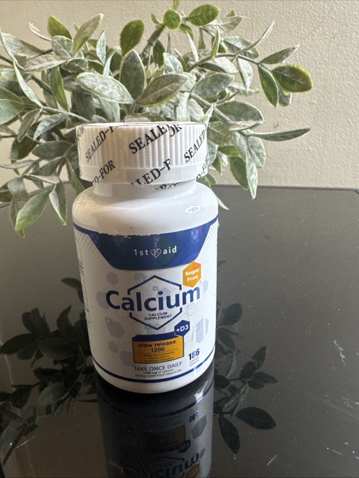 Calcium-Supplement Women-Men Vitamin-D3 Minis-Magnesium – 186 Count