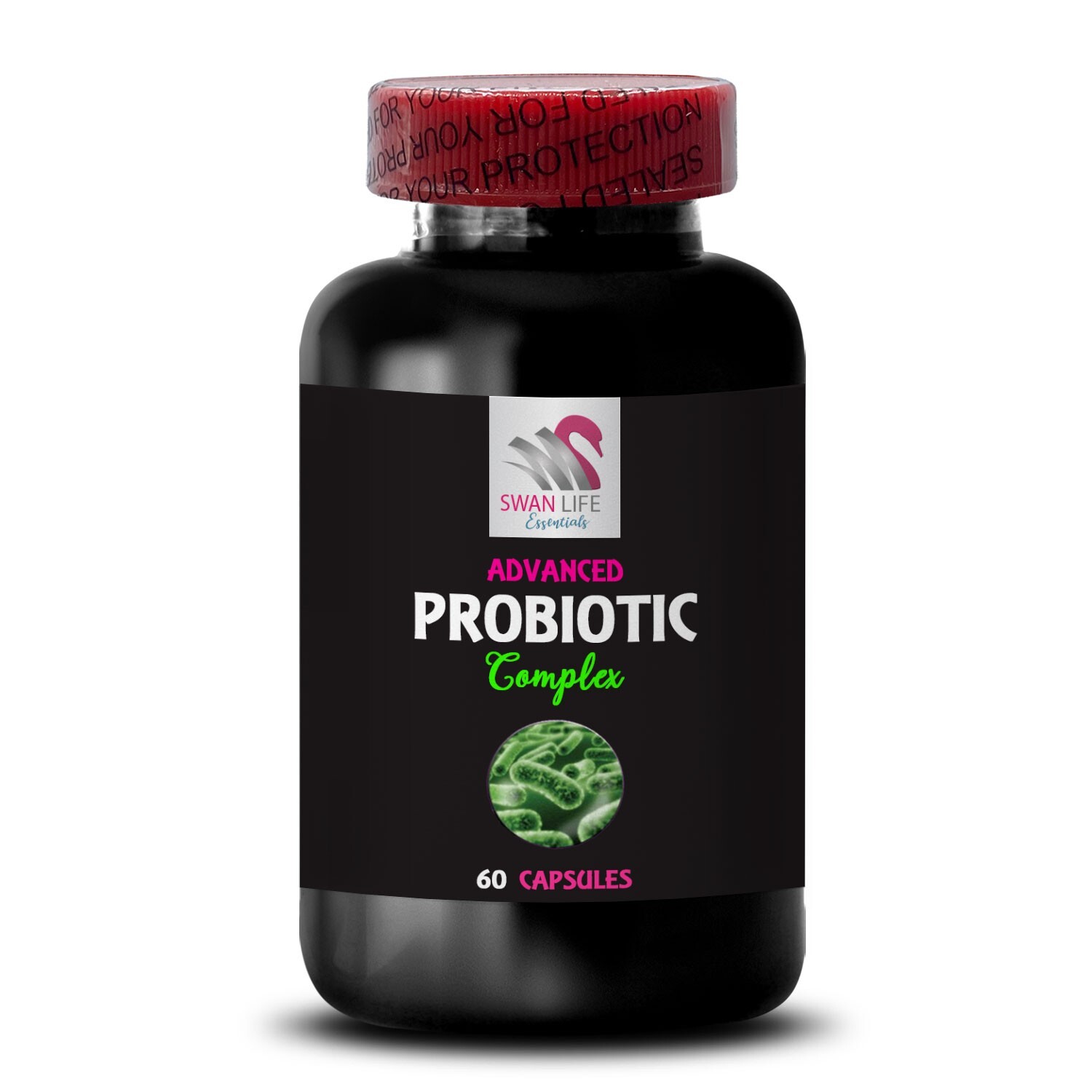 Wholesome routine – ADVANCED PROBIOTIC COMPLEX – Refresh your gut 1 Bottle 60C