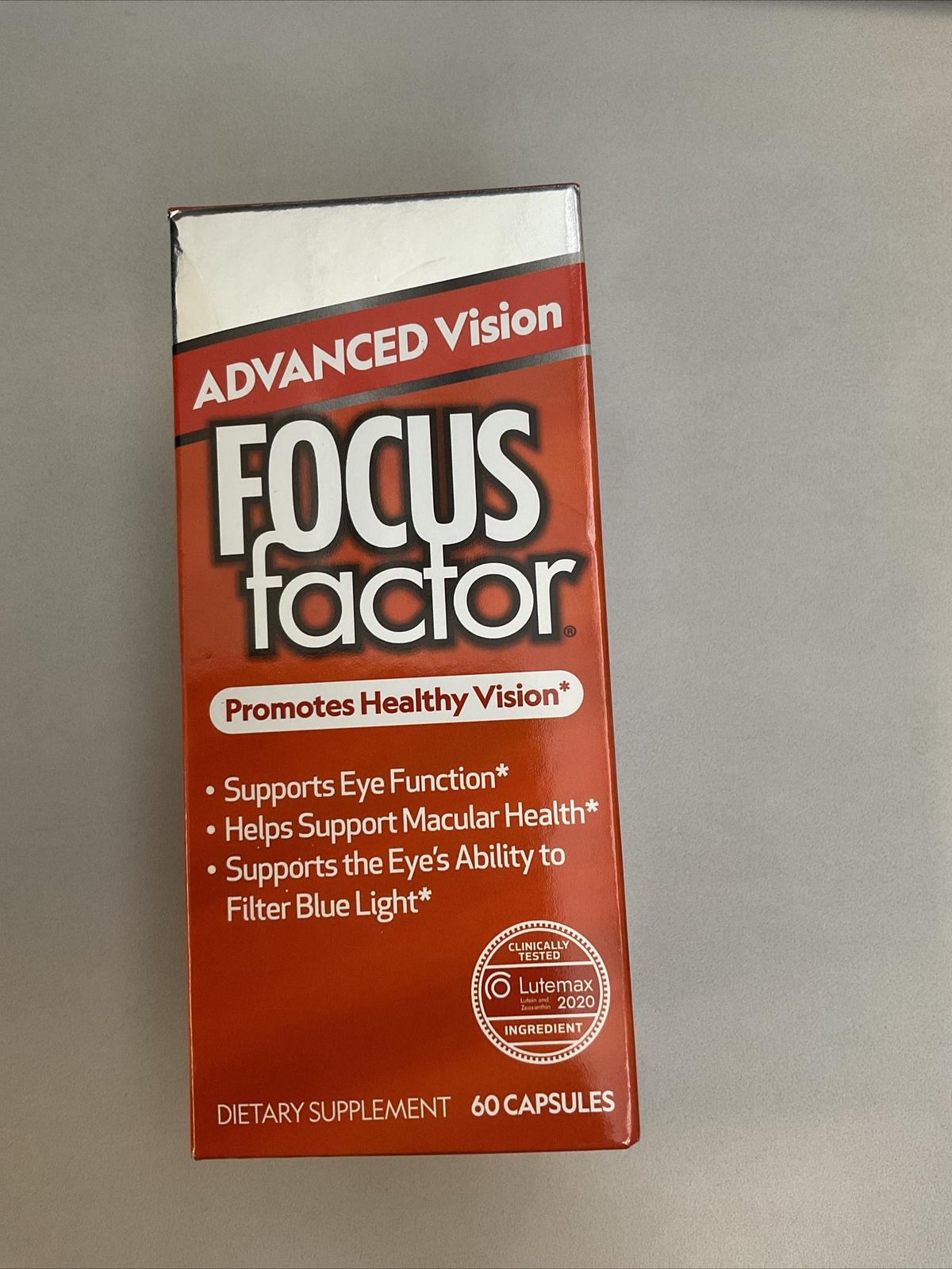 Focus Factor Advanced Vision Eye Health 60 Capsules EXP 08/2025
