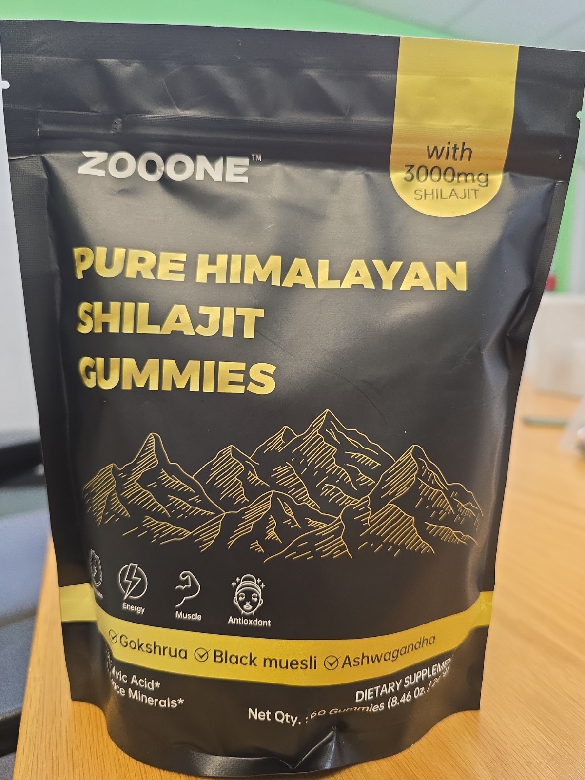 zooone pure himalayan shilajit gummies
