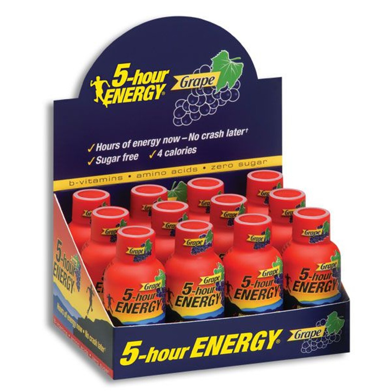 Grape 5-Hour Energy Shot – Power Up Fast!