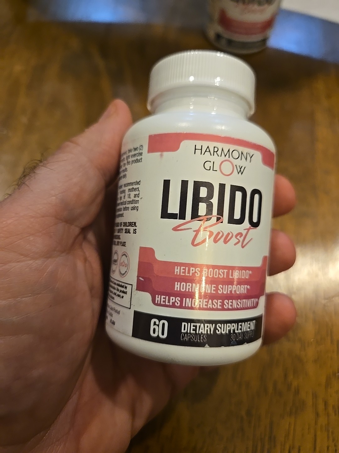 2 Harmony Glow LIBIDO BOOST Passion & Aphrodisiac Support for Adult Women 60