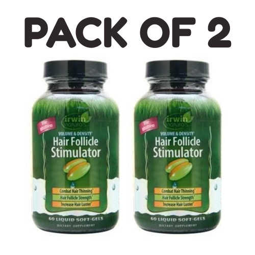 Irwin Naturals – Healthy Brain, All-Day Focus, 60 Liquid Soft-Gels PACK OF 2