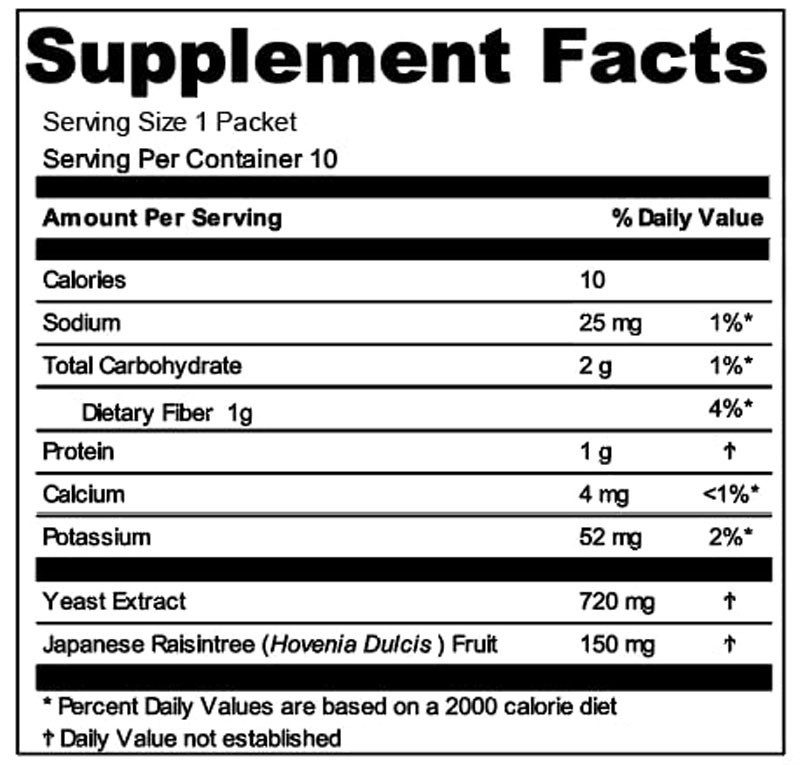 Easy Tomorrow after drink 0.1oz(3g) x 10packs 상쾌환
