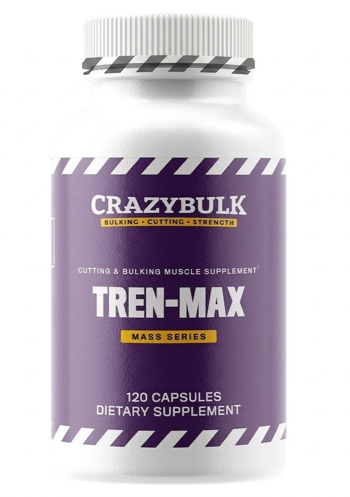 CRAZYBULK TREN-MAX | Natural Anabolic Body Building Supplement Pack of 2