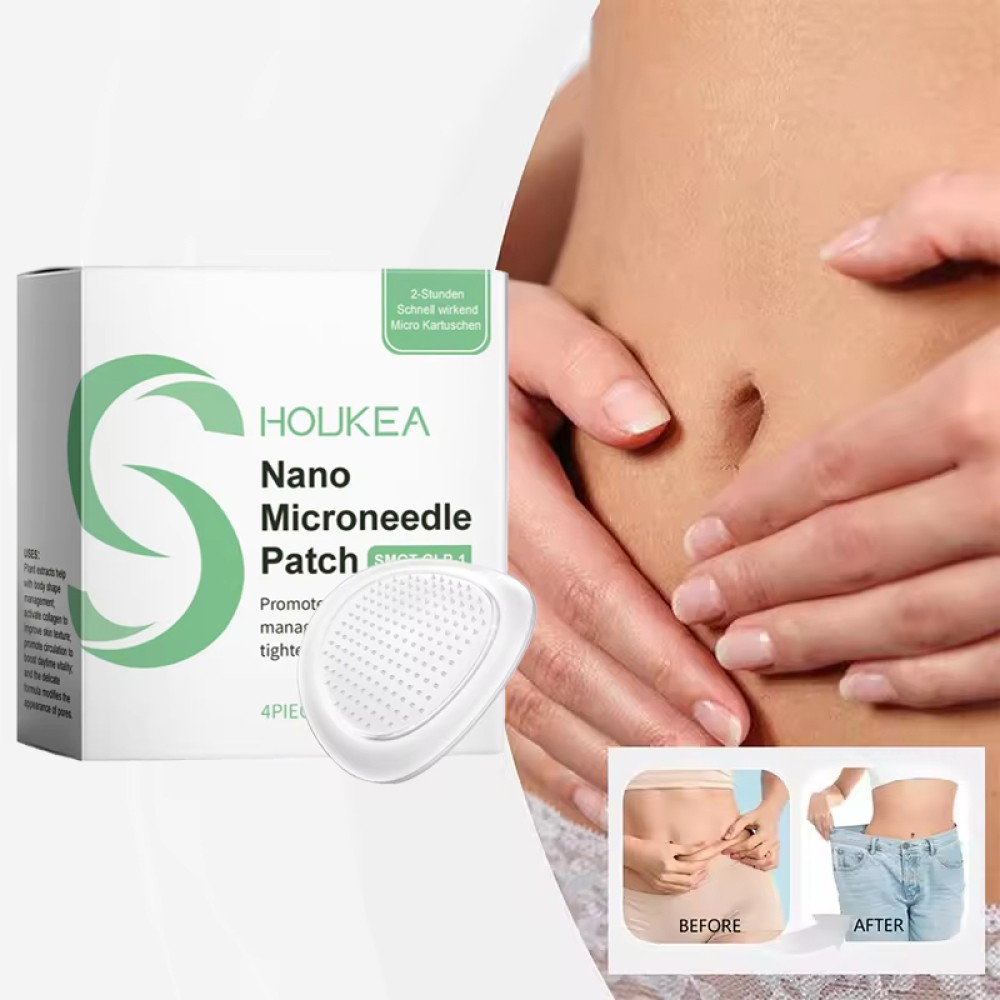 Patch 4/24PCS Slimming Micro Needle Patch Unisex Slimming Microneedle Hoot Nano