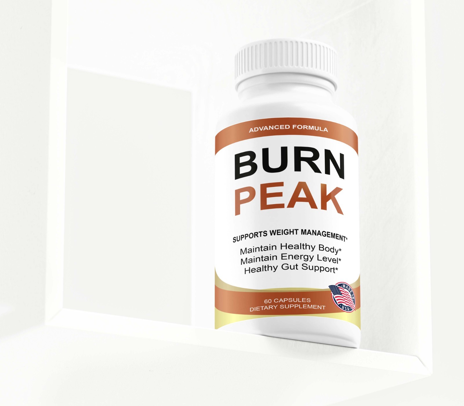 (6 Pack) Burn Peak for Advanced Weight Loss, BurnPeak Fat-Burner Formula