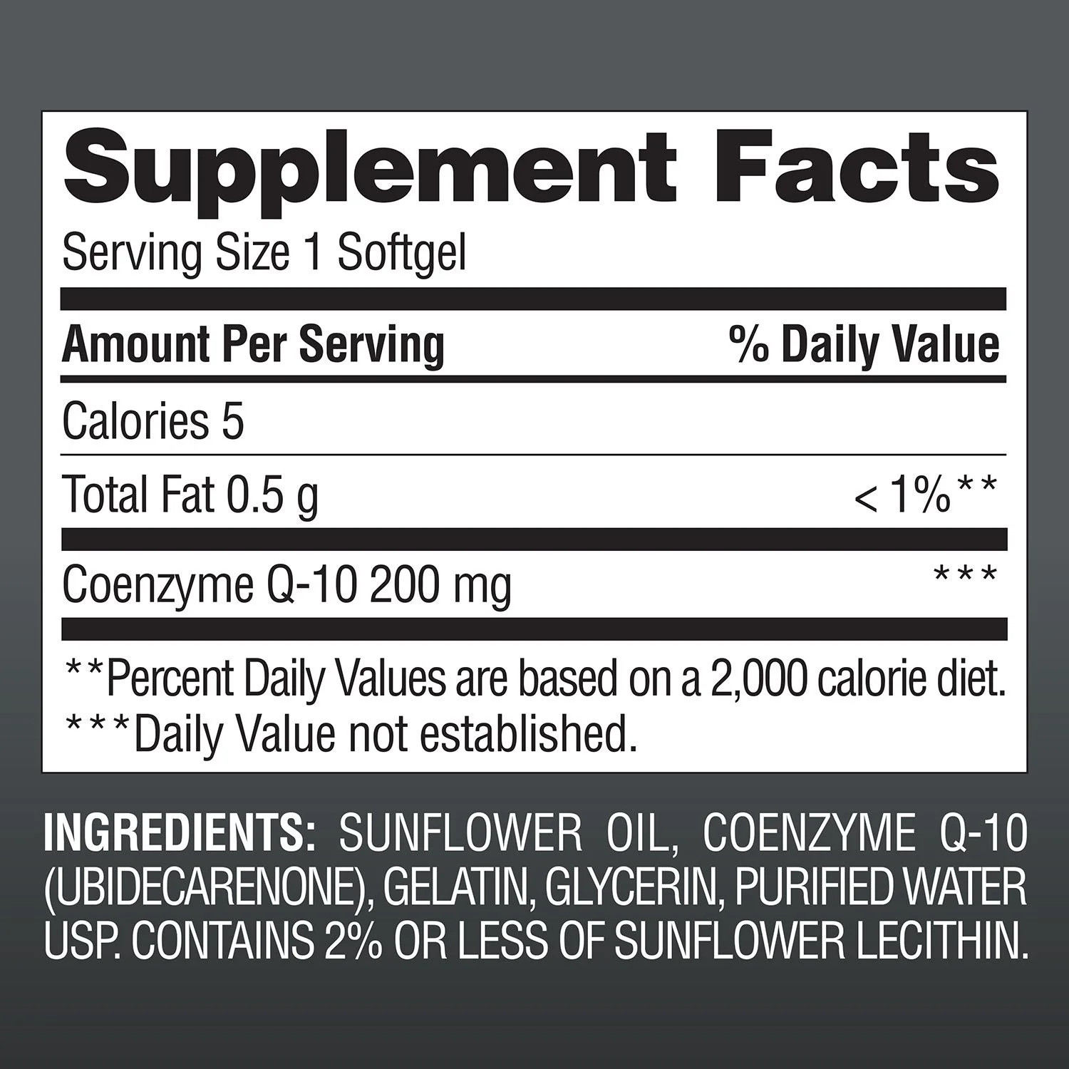 Member’s Mark CoQ10 Softgels 200 mg, 180 count — Supports Heart Health