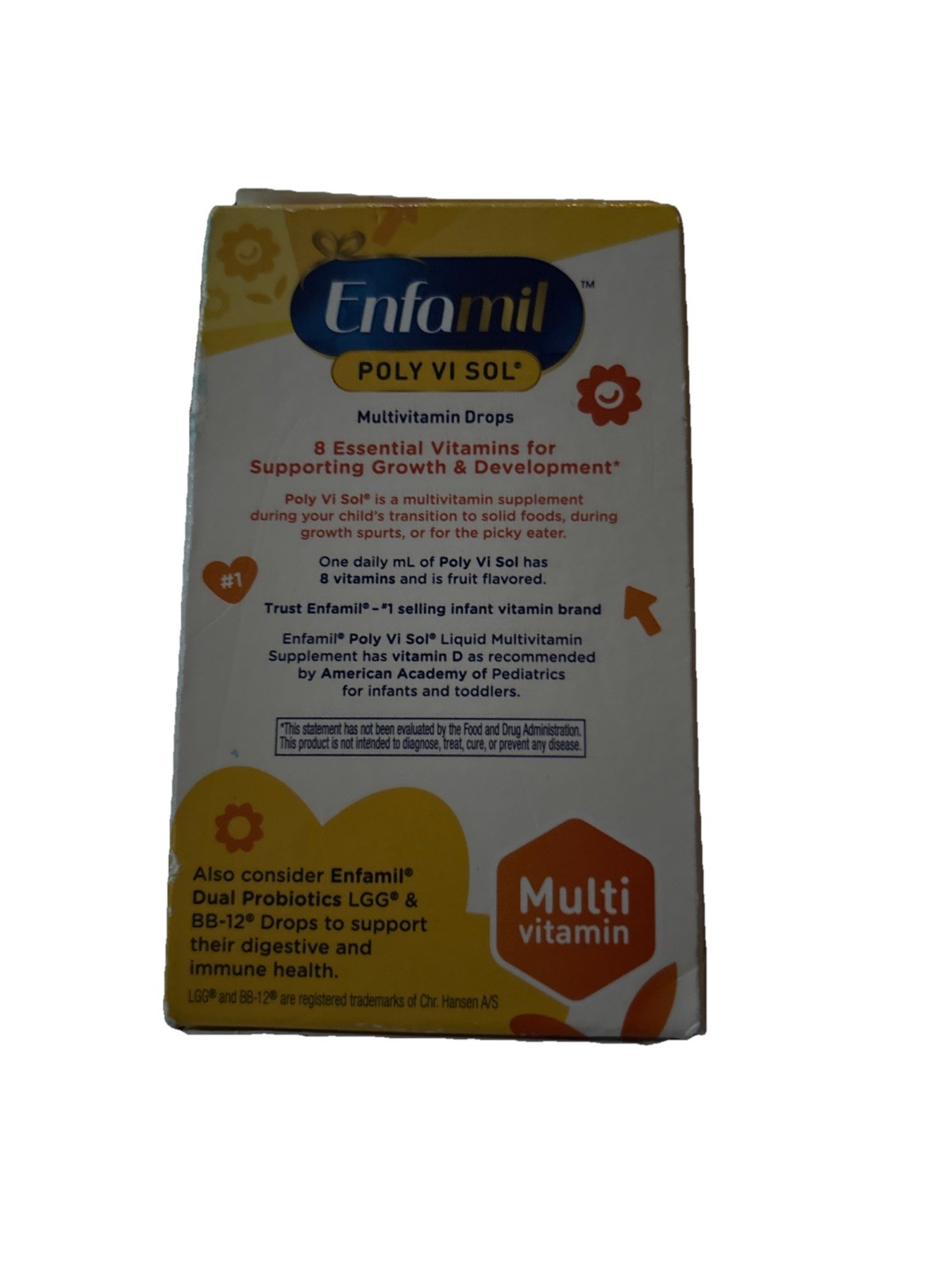 Enfamil Poly Vi Sol®, Multivitamin Drops, 6-24 Months, 1 2/3 fl oz Exp 10/2026