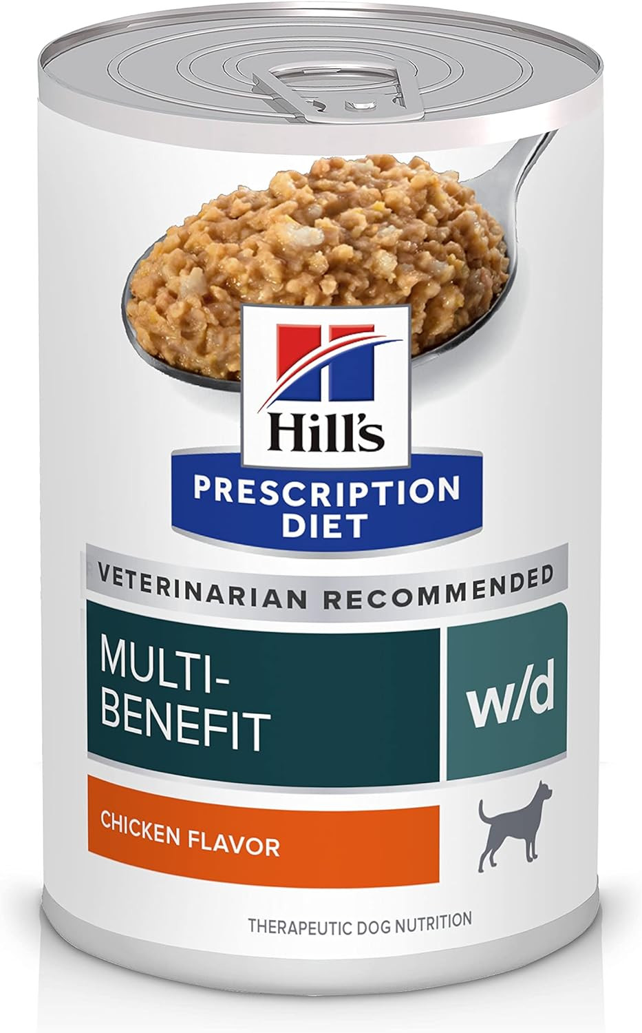W/D Multi-Benefit Digestive/Weight/Glucose/Urinary Management Wet Dog Food, Chic