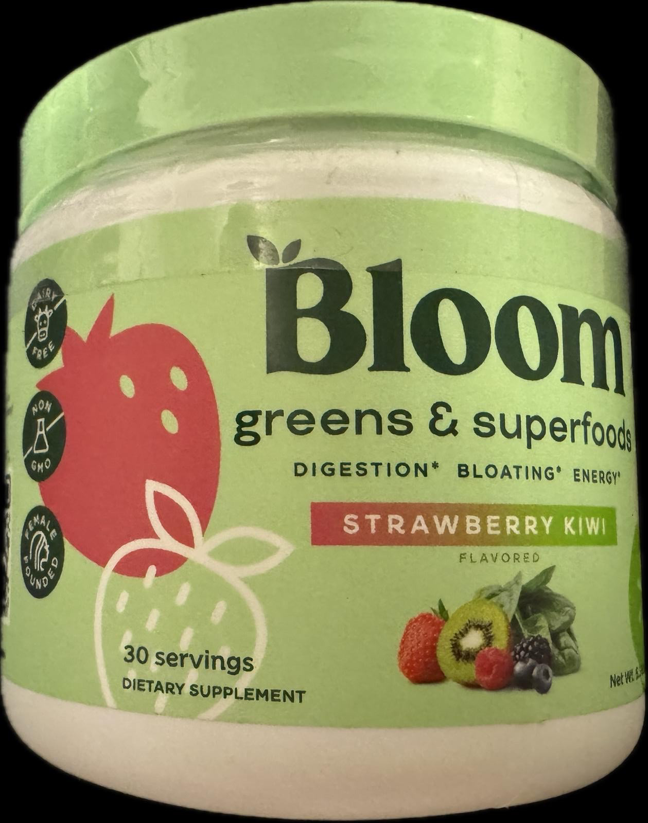 Bloom Nutrition Greens and Superfoods Powder for Digestive Health 02/2026