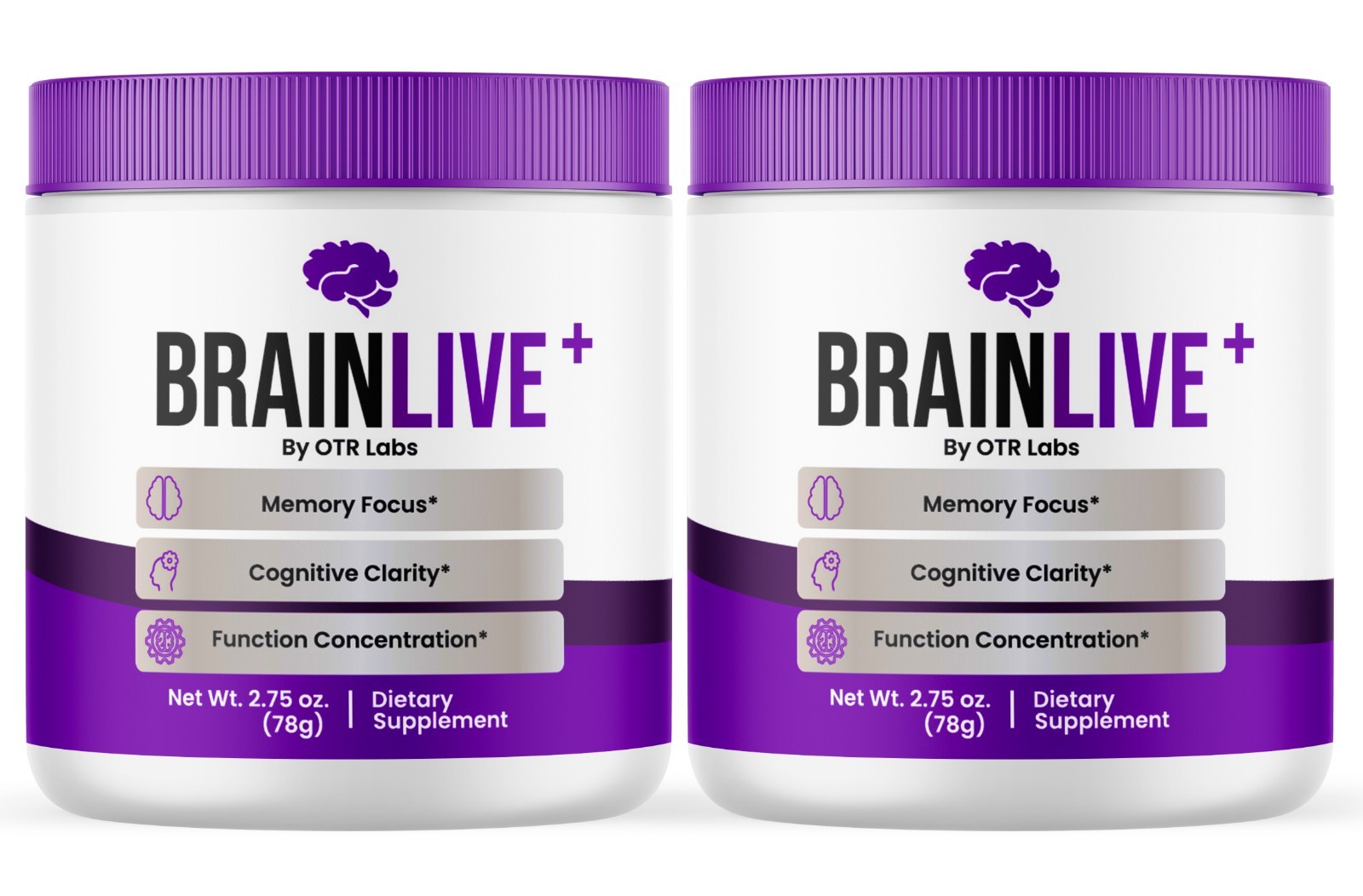 Brain Live Powder Supplement for Memory & Brain, Brainlive Dietary Supplement 2