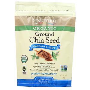 Spectrum Organic Ground Chia Seed 10 oz