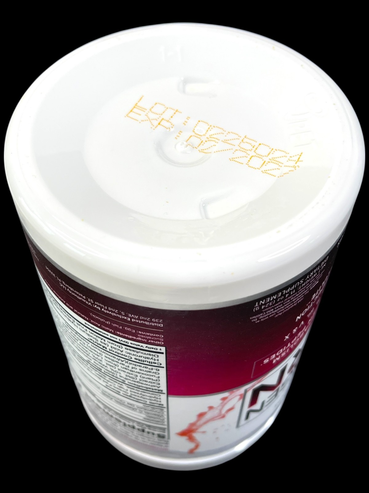 2 Vitauthority Multi Collagen Burn Cellulite Peptides Strawberry Lemonade Flavor